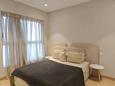 Bedroom Image of 920 Sq.ft 3 BHK Apartment / Flat for sale in Siddha Sky, Sion Mumbai for Rs. 26600000