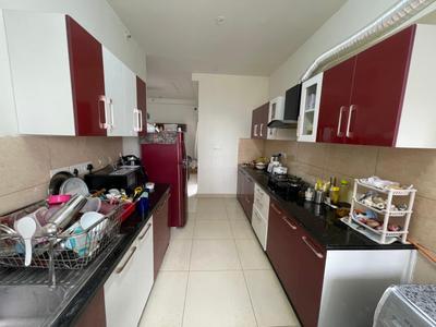 Kitchen Image of 1742 Sq.ft 3 BHK Apartment / Flat for sale in Prestige High Fields, Financial District Hyderabad for Rs. 26000000