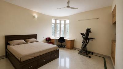 Bedroom Image of 2500 Sq.ft 3 BHK Apartment / Flat for rent in Silver Manor Apartment, Shanti Nagar Bengaluru for Rs. 85000