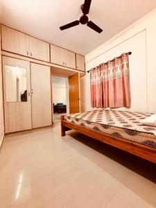 Bedroom Image of 1200 Sq.ft 2 BHK Apartment / Flat for rent in Indira Nagar Bengaluru for Rs. 50000