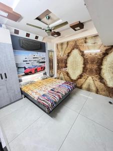 Bedroom Image of 1165 Sq.ft 2 BHK Apartment / Flat for rent in Kankaria Ahmedabad for Rs. 27000