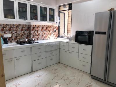 Kitchen Image of 1200 Sq.ft 2 BHK Apartment / Flat for sale in New krishna, Kopar Khairane Navi Mumbai for Rs. 17500000