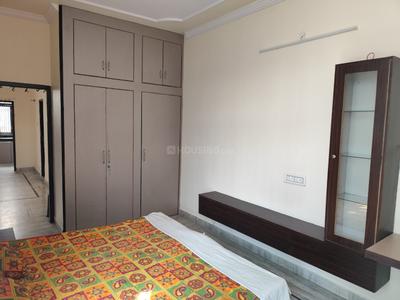 Bedroom Image of 1200 Sq.ft 2.5 BHK Builder Floor for rent in Tagore Nagar Jaipur for Rs. 25000