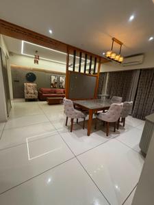 Hall Image of 1800 Sq.ft 3 BHK Apartment / Flat for rent in Darshanam Club Life, Undera Vadodara for Rs. 60000