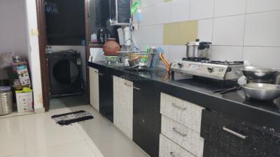 Kitchen Image of 720 Sq.ft 2 BHK Apartment / Flat for sale in Kameshwar Annex, Motera Ahmedabad for Rs. 5800000