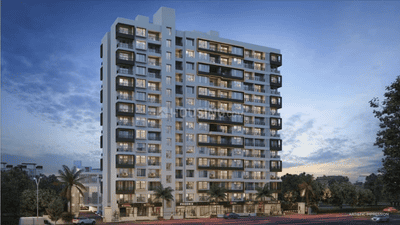 Image of 992 Sq.ft 2 BHK Apartment / Flat for sale in JN Adi Amma Insperia, Rahatani, Pune for Rs. 6800000