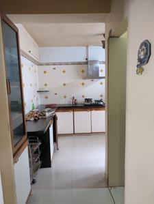 Kitchen Image of 2565 Sq.ft 4 BHK Apartment / Flat for sale in Nebula Tower, Bodakdev Ahmedabad for Rs. 18000000