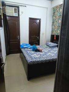 Bedroom Image of 1200 Sq.ft 3 BHK Independent House for rent in Indirapuram Ghaziabad for Rs. 32000