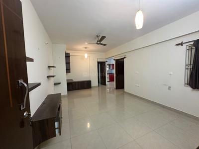 Hall Image of 1200 Sq.ft 2 BHK Apartment / Flat for rent in Basapura Bengaluru for Rs. 30000