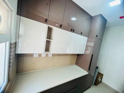 Kitchen Image of 660 Sq.ft 1 BHK Apartment / Flat for rent in Eden Park At The Prestige City, Sarjapur Bengaluru for Rs. 32000