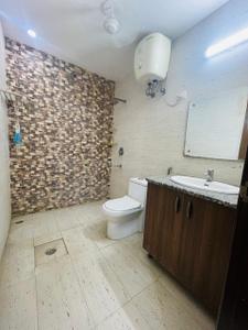 Bathroom Image of 2250 Sq.ft 3 BHK Apartment / Flat for sale in Sector 85 Faridabad for Rs. 16000000
