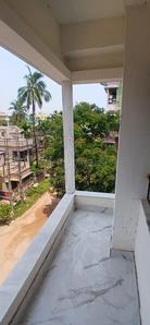 Balcony Image of 860 Sq.ft 2 BHK Apartment / Flat for sale in Sodepur Kolkata for Rs. 2800000