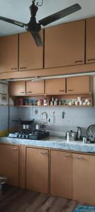 Kitchen Image of 1150 Sq.ft 2 BHK Apartment / Flat for rent in Sunrise Arcade, Kopar Khairane Navi Mumbai for Rs. 45000