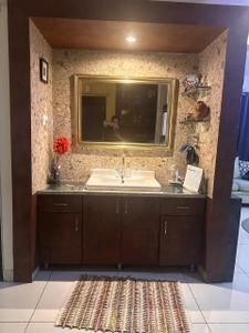 Bathroom Image of 1260 Sq.ft 2 BHK Apartment / Flat for sale in Aparna Hill Park Lake Breeze, Chandanagar Hyderabad for Rs. 11500000