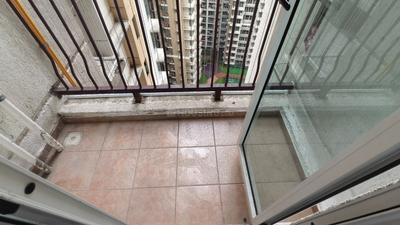 Balcony Image of 720 Sq.ft 1 BHK Apartment / Flat for rent in Marathon Nexzone Cedar 1, Panvel Navi Mumbai for Rs. 15000