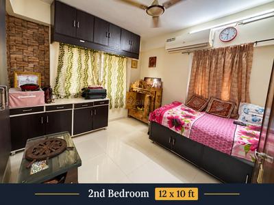 Bedroom Image of 1850 Sq.ft 3 BHK Apartment / Flat for sale in Shahibaug Ahmedabad for Rs. 17000000