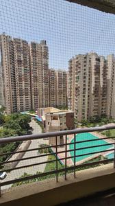 Balcony Image of 1200 Sq.ft 2 BHK Apartment / Flat for sale in Amrapali Empire, Crossings Republik Ghaziabad for Rs. 7000000