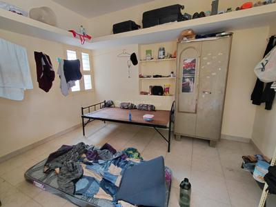 Bedroom Image of 250 Sq.ft 1 RK Studio for rent in Indira Nagar Bengaluru for Rs. 15000