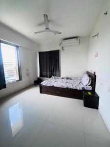 Bedroom Image of 1300 Sq.ft 3 BHK Apartment / Flat for rent in Krishna Lotus Court, Kharadi Pune for Rs. 45000