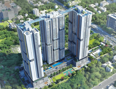 Image of 2000 Sq.ft 3 BHK Apartment / Flat for sale in Brigade Altius, Sholinganallur, Chennai for Rs. 32000000