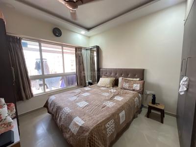 Bedroom Image of 850 Sq.ft 2 BHK Apartment / Flat for sale in Paradigm Ananda Residency, Borivali West Mumbai for Rs. 23000000
