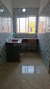 Kitchen Image of 510 Sq.ft 1 BHK Apartment / Flat for sale in Keshtopur Kolkata for Rs. 1938000