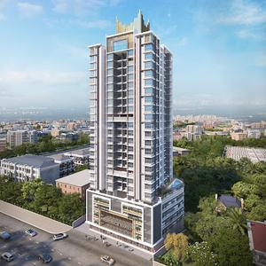 Image of 552 Sq.ft 1 BHK Apartment / Flat for sale in Futuristic Presidence Marina, Mazgaon, Mumbai for Rs. 13200000