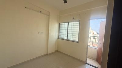 Bedroom Image of 650 Sq.ft 1 BHK Apartment / Flat for rent in Old Sangvi Pune for Rs. 15000