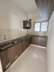 Kitchen Image of 750 Sq.ft 1 BHK Independent House for rent in C V Raman Nagar Bengaluru for Rs. 23000