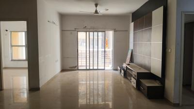 Living Room Image of 1850 Sq.ft 3 BHK Apartment / Flat for rent in Adani The Meadows, Shantigram Ahmedabad for Rs. 41500