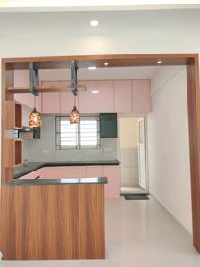 Kitchen Image of 1430 Sq.ft 3 BHK Apartment / Flat for rent in My Buildcon Serene, Electronic City Phase 2 Bengaluru for Rs. 46000