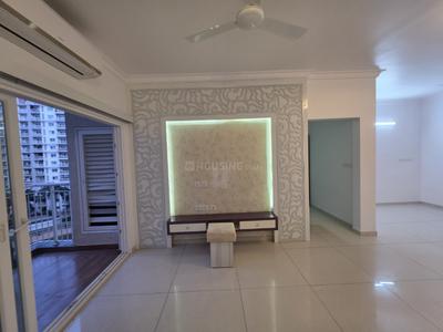 Hall Image of 1985 Sq.ft 3 BHK Apartment / Flat for rent in L And T Raintree Boulevard, Sahakara Nagar Bengaluru for Rs. 85000