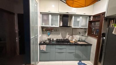 Kitchen Image of 950 Sq.ft 2 BHK Apartment / Flat for sale in Amanora Adreno Towers, Hadapsar Pune for Rs. 15000000