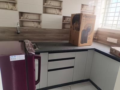 Kitchen Image of 750 Sq.ft 1 BHK Apartment / Flat for rent in Dasarahalli Bengaluru for Rs. 28000
