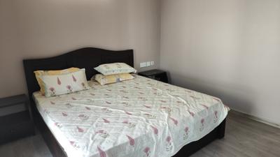 Bedroom Image of 2000 Sq.ft 3.5 BHK Builder Floor for rent in Kadarpur Gurgaon for Rs. 85000