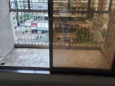 Balcony Image of 1150 Sq.ft 2 BHK Apartment / Flat for sale in  HiTech Infraprojects Tulsi Residency, Ulwe Navi Mumbai for Rs. 10000000