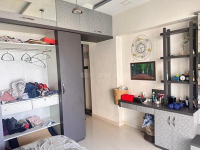 Bedroom Image of 1200 Sq.ft 2 BHK Apartment / Flat for sale in B and M Atlantis, Ghansoli Navi Mumbai for Rs. 24100000