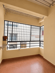 Balcony Image of 1300 Sq.ft 3 BHK Apartment / Flat for sale in Indradhanush Rubee Enclave, Somashetti Halli, Bengaluru North Bengaluru for Rs. 8700000