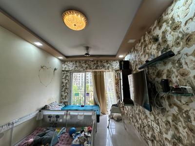 Hall Image of 650 Sq.ft 1 BHK Apartment / Flat for sale in Wadhwa Evergreen Heights, Kalwa Thane for Rs. 8500000