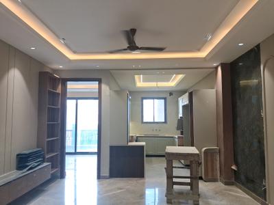 Living Room Image of 1800 Sq.ft 3 BHK Builder Floor for sale in New Builder Floors, Paschim Vihar New Delhi for Rs. 36500000