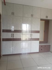 Bedroom Image of 950 Sq.ft 2 BHK Apartment / Flat for rent in UKN Belvedere By UKN Airport District Phase 1, Navarathna Agrahara Bengaluru for Rs. 30000