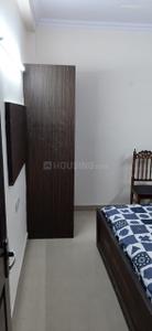 Bedroom Image of 700 Sq.ft 2 BHK Builder Floor for rent in Sector 19 Dwarka New Delhi for Rs. 33500