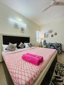 Bedroom Image of 435 Sq.ft 1 RK Studio for sale in Omaxe Eternity, Sunrakh Bangar Vrindavan for Rs. 4700000