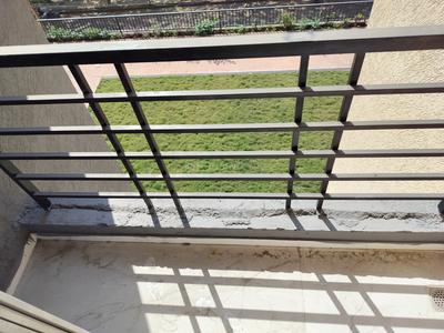 Balcony Image of 1035 Sq.ft 2 BHK Apartment / Flat for sale in Oscar Om Regency, Taloja Navi Mumbai for Rs. 6599999