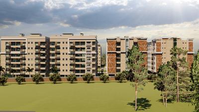 Building Image of 945 Sq.ft 2 BHK Apartment / Flat for sale in VEENA VATIKA, Basdeopur Darbhanga for Rs. 5197500