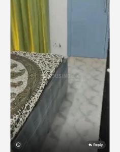 Bedroom Image of 490 Sq.ft 1 BHK Apartment / Flat for rent in Agarwal Vrinda Homes 2, Mahurali Ghaziabad for Rs. 13000