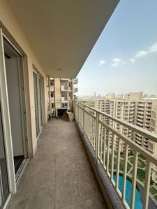 Balcony Image of 1330 Sq.ft 2 BHK Apartment / Flat for sale in M3M Marina, Sector 68 Gurgaon for Rs. 17000000