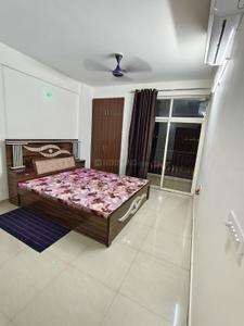 Bedroom Image of 1620 Sq.ft 3 BHK Apartment / Flat for rent in Pardos Okas Residency, Sushant Golf City Lucknow for Rs. 33500