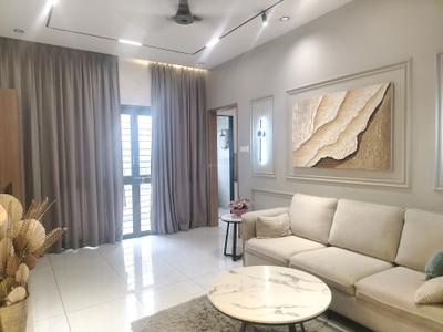 Living Room Image of 660 Sq.ft 1 BHK Apartment / Flat for sale in Phate Ivory Vista, Katraj Pune for Rs. 4500000