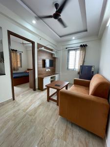Hall Image of 710 Sq.ft 1 BHK Apartment / Flat for rent in BTM Layout Bengaluru for Rs. 25499